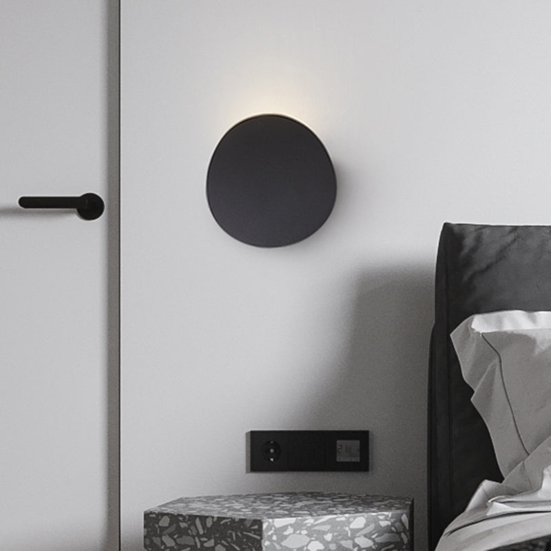 Contemporary Metal Minimalist Wall Mounted Lamps for Living Room Dining Room