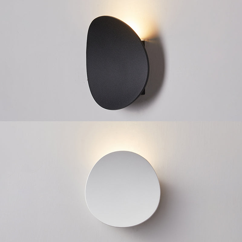 Contemporary Metal Minimalist Wall Mounted Lamps for Living Room Dining Room