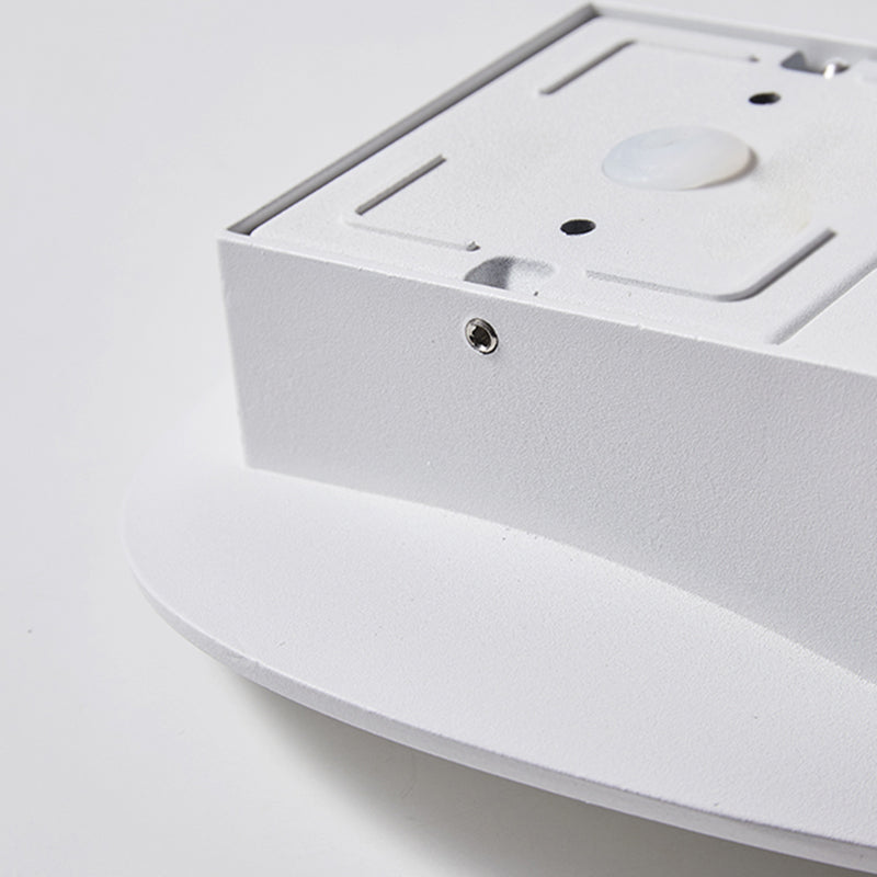 Contemporary Metal Minimalist Wall Mounted Lamps for Living Room Dining Room