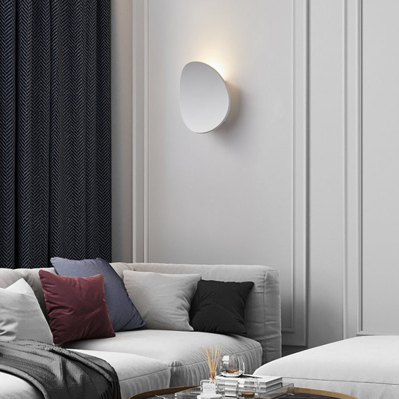 Contemporary Metal Minimalist Wall Mounted Lamps for Living Room Dining Room