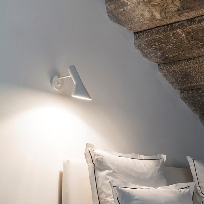Luci creative in stile muro in stile moderno con tonalità in metallo per soggiorno camera da letto d'albergo