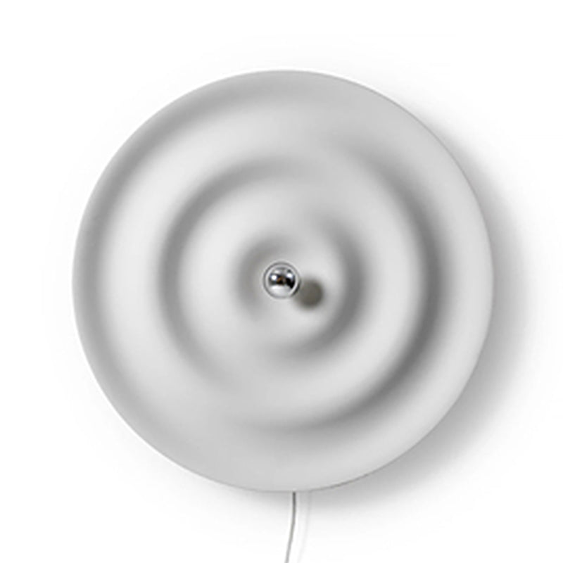 Simplicity Contemporary Wall Sconce Light with Metal Shade for Bedroom