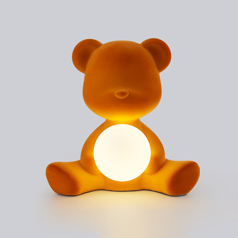 Modern Gold Table Lamp Fixture with Glass Shade for Living Room Bedroom