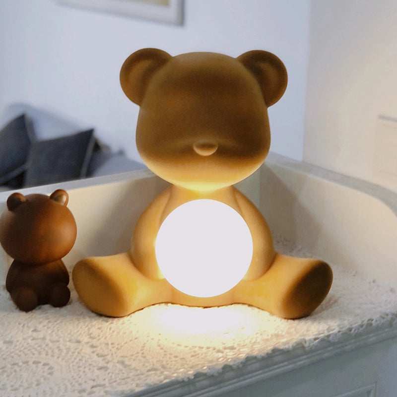 Modern Gold Table Lamp Fixture with Glass Shade for Living Room Bedroom