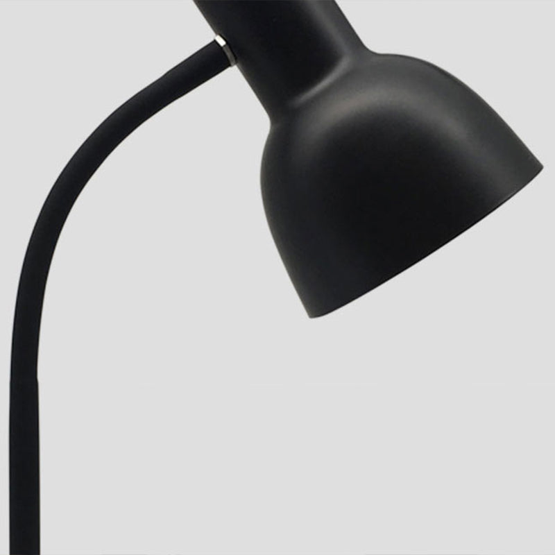 Lampes de table de nuit macaroon Bell 1-Light LAXS DE LA LIGNE AVEC DE L'OBEIE MÉTALES POUR CHAMBRE