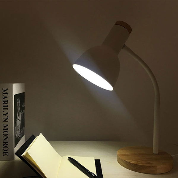 Lampes de table de nuit macaroon Bell 1-Light LAXS DE LA LIGNE AVEC DE L'OBEIE MÉTALES POUR CHAMBRE