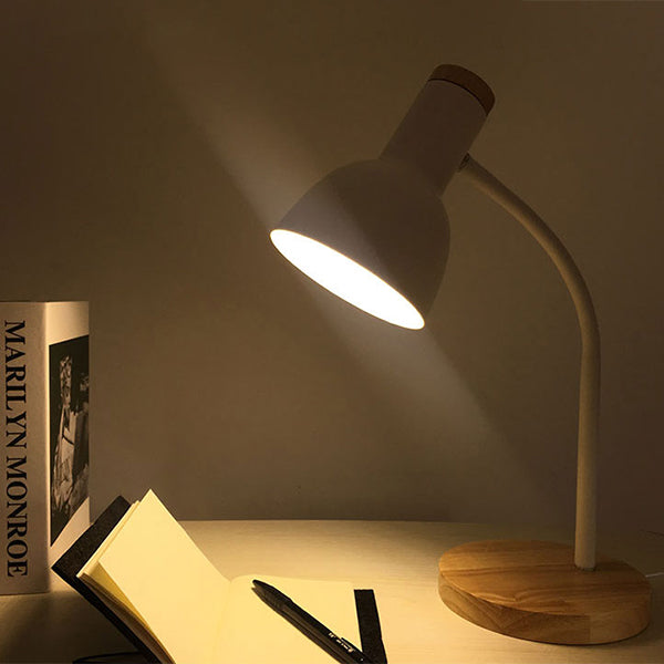 Lampes de table de nuit macaroon Bell 1-Light LAXS DE LA LIGNE AVEC DE L'OBEIE MÉTALES POUR CHAMBRE