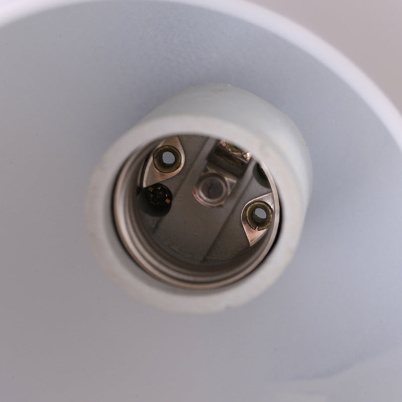 Black/gris nórdico/blanco/rosa/órbita verde Semi Flush Flush Ajustable 1 Luz de techo de metal claro lámpara de montaje