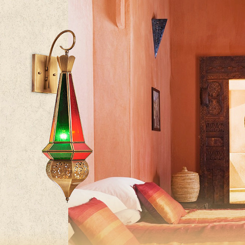 1 CONDITION CONCUNÉE CONDUCHE ANTIQUE MELLE MELLE MURME MURD LIGHT DU BRASS AVEC COURVE ARME