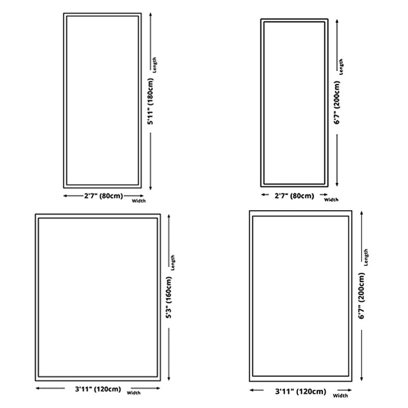 Apricot Modern Carpet Polyester Pure Color Carpet Washable Carpet for Living Room