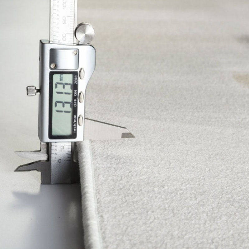 Artistic Carpet Leisure Contrast Panel Indoor Rug Polyster Stain Resistant Area Rug for Living Room