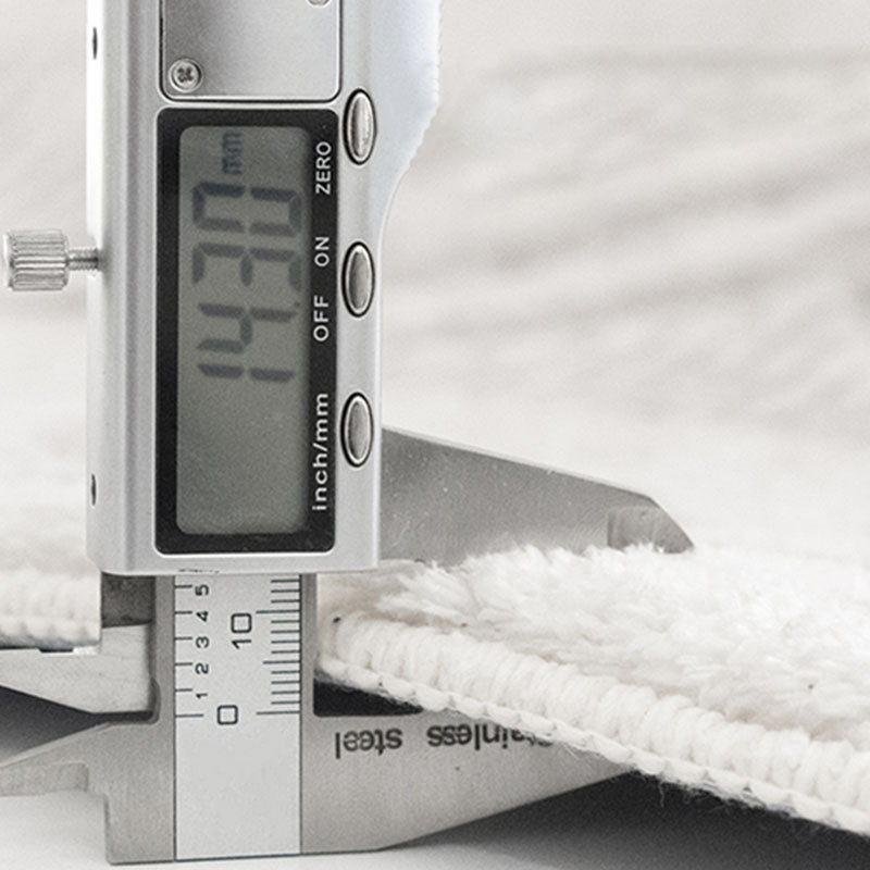 Round Watercolor Carpet Washable Indoor Rug Polyester Stain Resistant Rug for Living Room