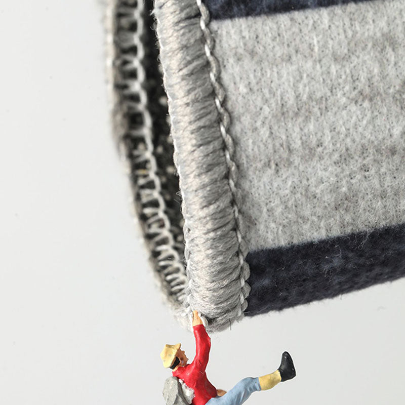 Contemporary Graphic Pattern Rug Polyester Area Rug Stain Resistant Carpet for Home Decoration