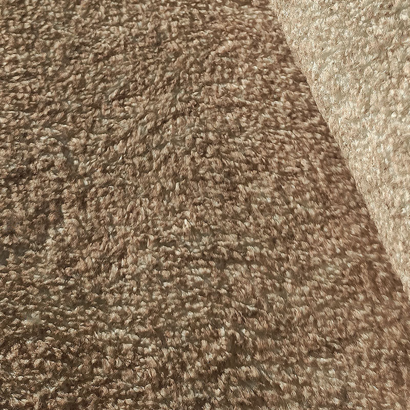 Modern Polyester Carpet Trendy Solid Color Area Rug Non-Slip Backing Rug for Living Room