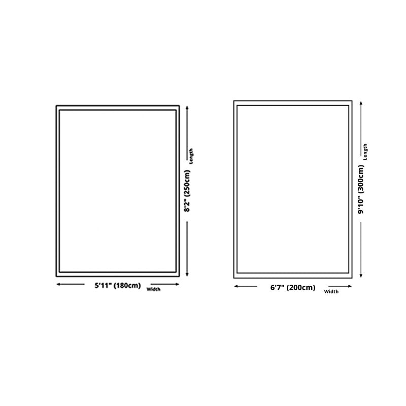 Minimalist Polyester Carpet Stripe Printed Rug Polyester Stain Resistant Area Rug for Living Room