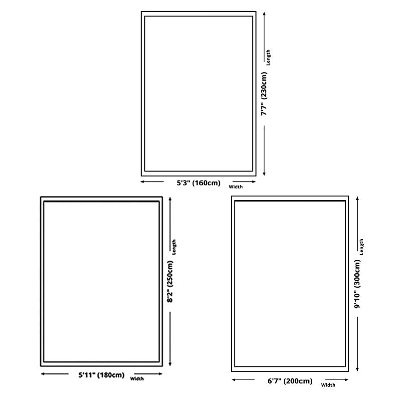 Dark Grey Industrial Rug Polyester Striped Area Rug Washable Rug for Drawing Room