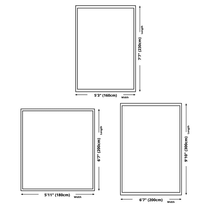 Light Brown Modern Carpet Polyester Graphic Carpet Washable Carpet for Living Room