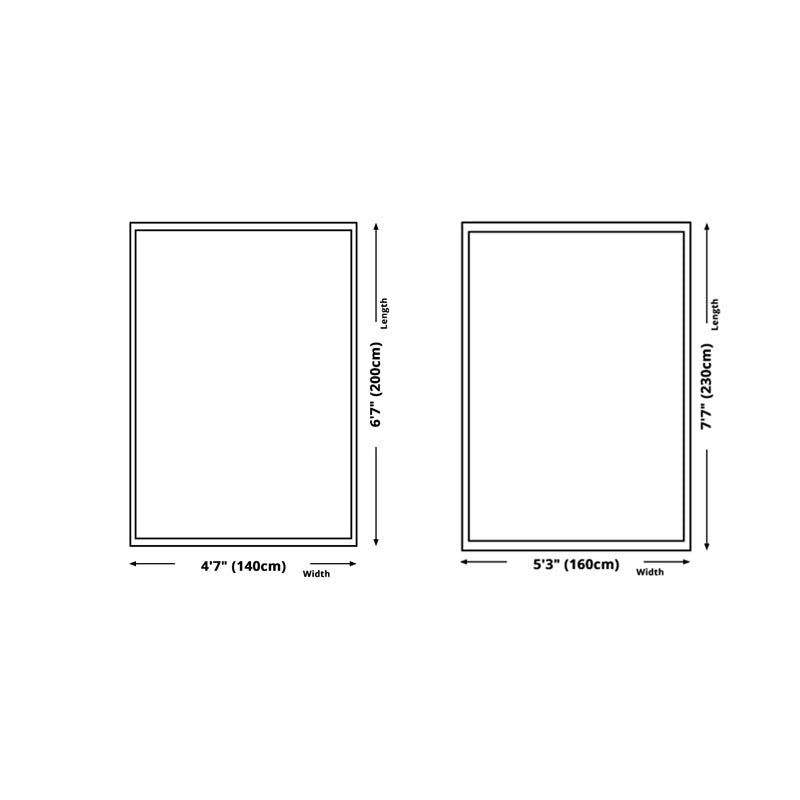 Modern Area Rug Floral Pattern Polyester Stain Resistant Carpet Home Decor Rug for Living Room