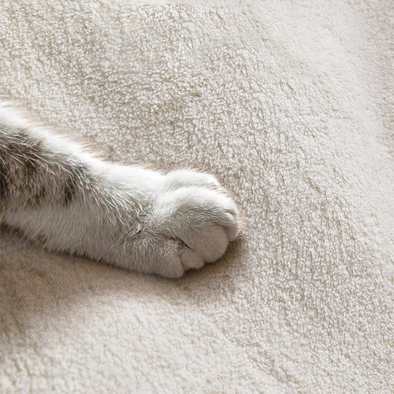 Modern Khaki Indoor Rug Leisure Contrast Panel Polyester Non-Slip Backing Area Carpet for Home Decor