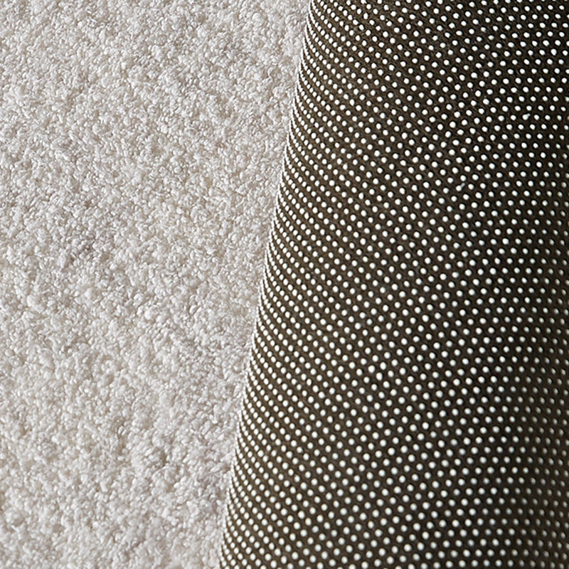 Modern Khaki Indoor Rug Leisure Contrast Panel Polyester Non-Slip Backing Area Carpet for Home Decor