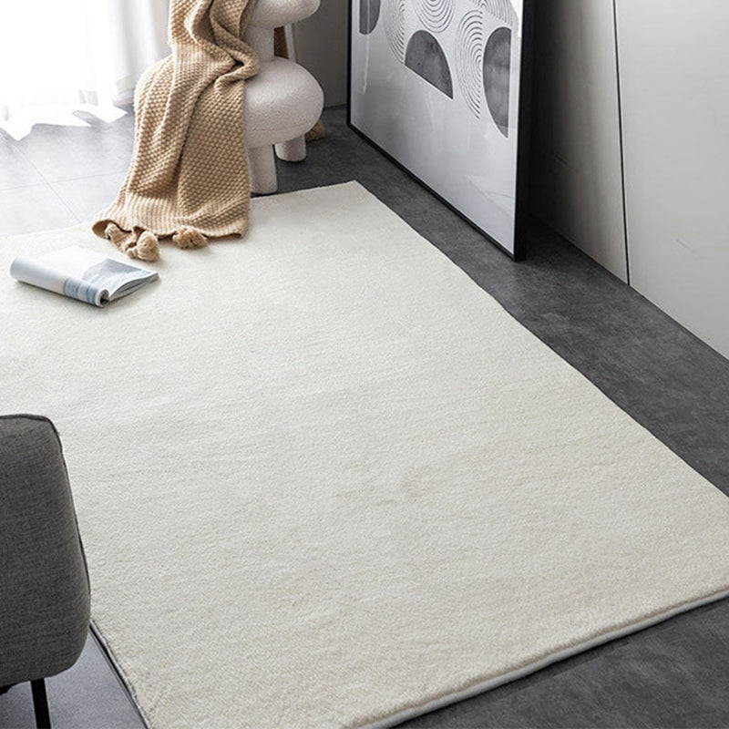 Black Modern Carpet Polyester Striped Carpet Non-Slip Backing Carpet for Living Room