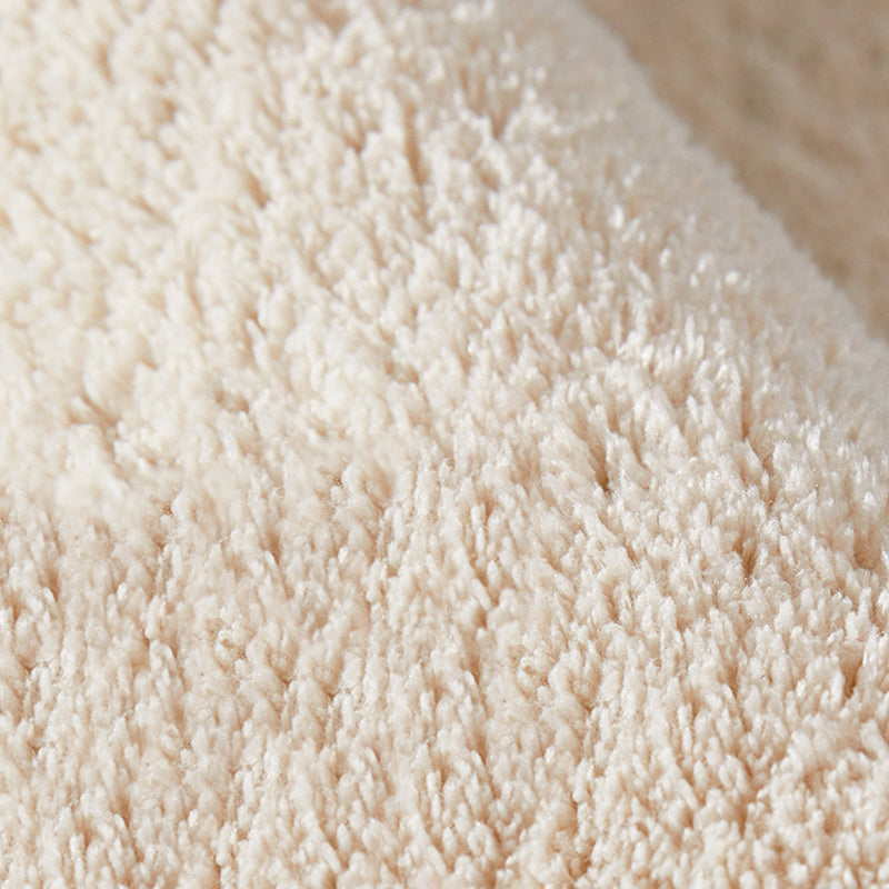 Stylish Grey Area Rug Modern Geometric Print Carpet Anti-Slip Rug for Home Decor