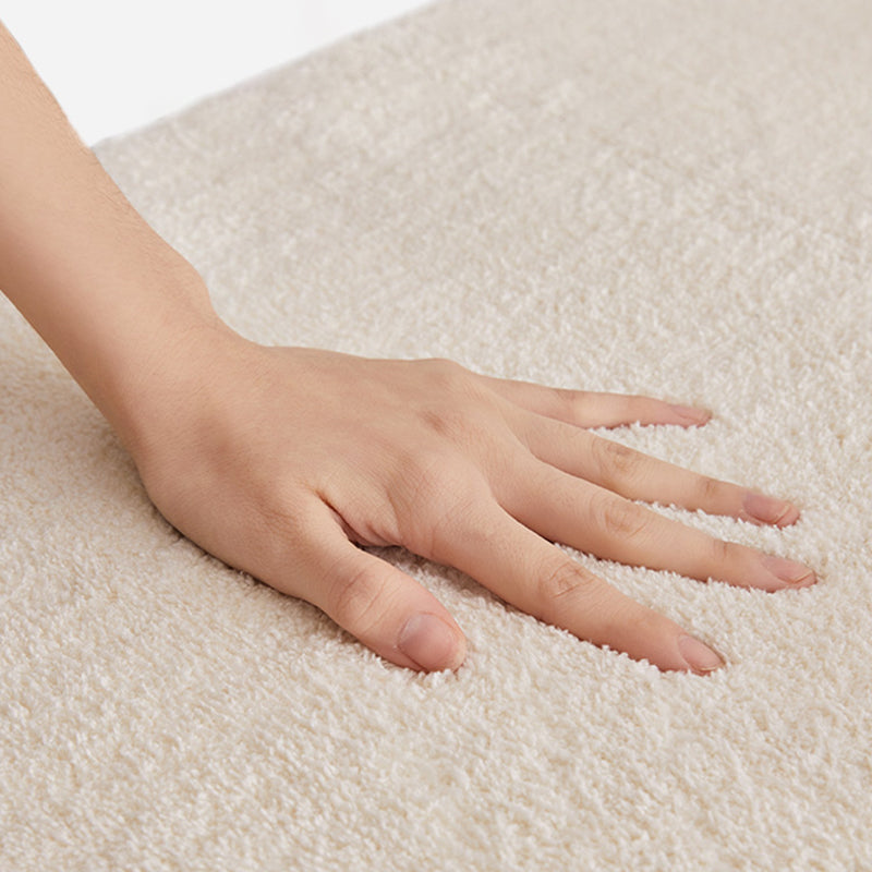 Grey Modern Area Rug Polyester Geometric Pattern Area Carpet Stain Resistant Rug for Bedroom