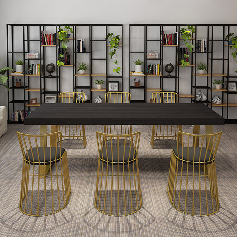 Rechteck Schlittenbasis Hausmöbel Massivholz Esszimmer Sammlung für Esszimmer