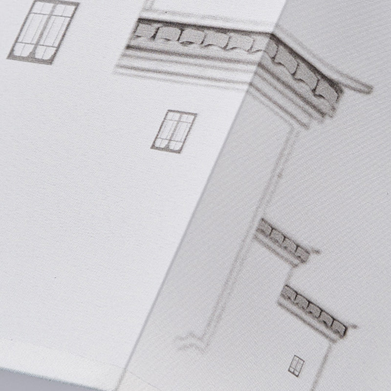 5/8/12/16/21 Ceiling Light with Fabric Shade Chinese Style Flush Mount Light