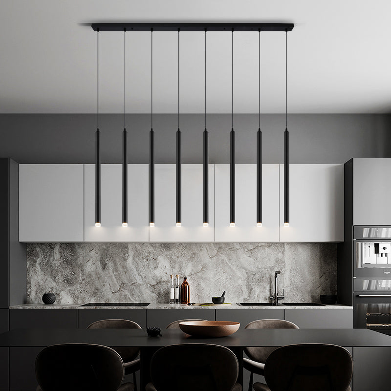 Lampade a sospensione lineare Light MODERS SOSPENSIONE LED LAGUA PENSIONE CON IL CRIDALE CRIDOLE