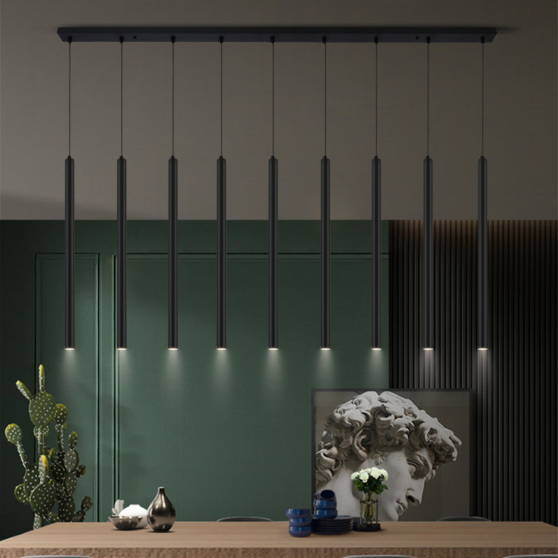 Lampade a sospensione lineare Light MODERS SOSPENSIONE LED LAGUA PENSIONE CON IL CRIDALE CRIDOLE