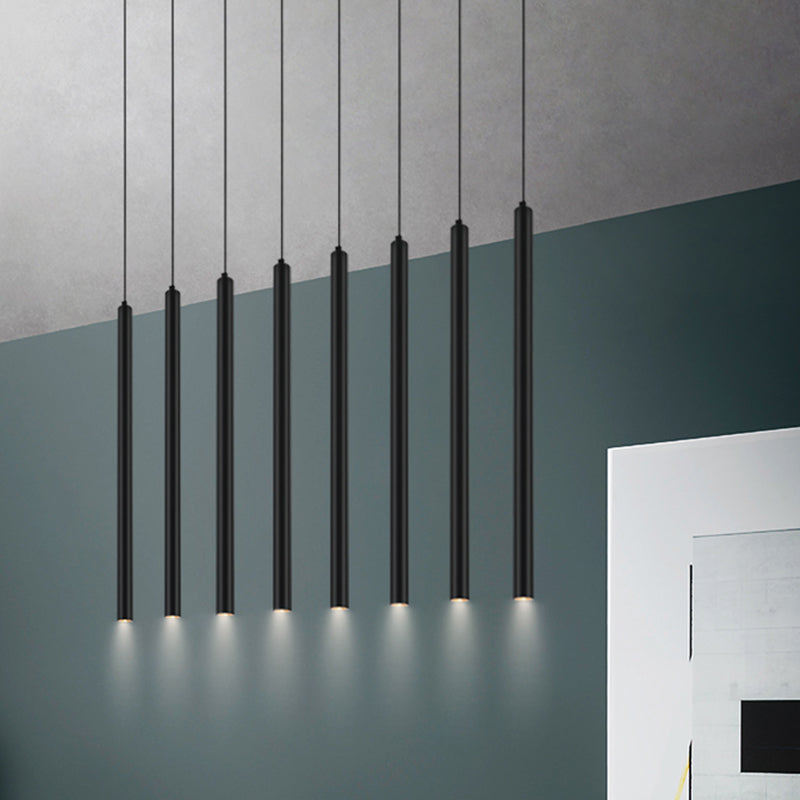 Lampade a sospensione lineare Light MODERS SOSPENSIONE LED LAGUA PENSIONE CON IL CRIDALE CRIDOLE