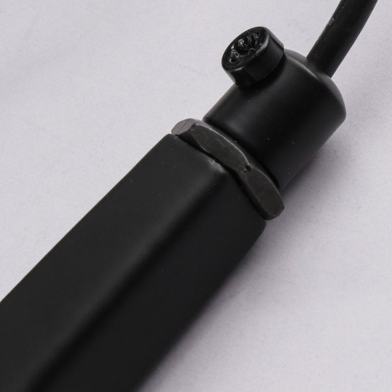 Lineare Anhängerleuchten moderne LED -Aufhängung Anhänger Licht mit weißem Acrylschatten