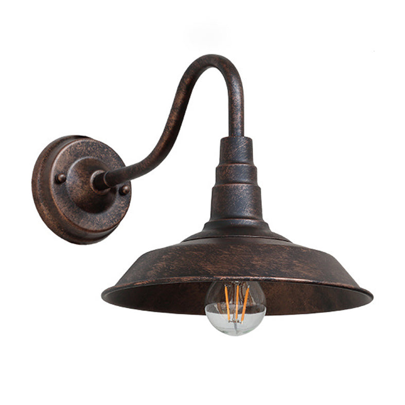 American Industrial Style Wall Mount Light Vintage Indoor Outdoor Wall Sconce Lighting Fixture