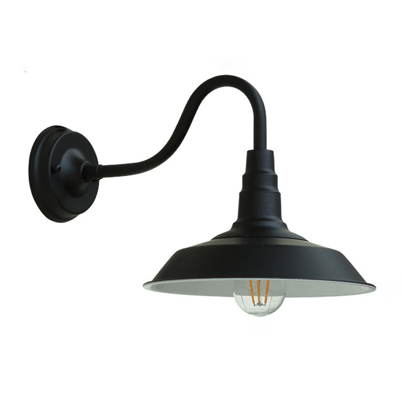 American Industrial Style Wall Mount Light Vintage Indoor Outdoor Wall Sconce Lighting Fixture