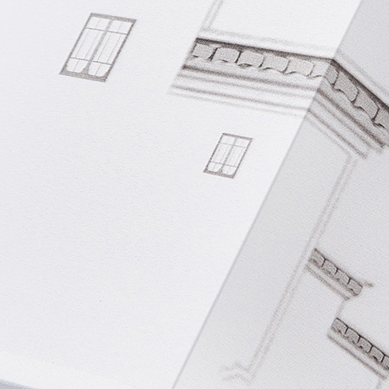 Lampada da incasso in tessuto multitesta in stile cinese per soggiorno, sala da pranzo