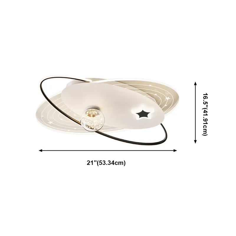 Assunzione moderna a filo in stile moderno a 4 luci a 4 luci in finitura nera