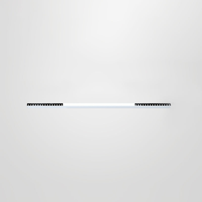 Modern Semi Flush Mount Lighting Linear Flush Mount Lighting Flush Light for Living Room