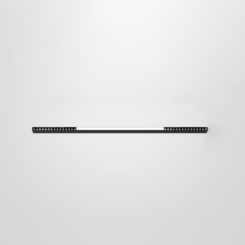 Modern Semi Flush Mount Lighting Linear Flush Mount Lighting Flush Light for Living Room