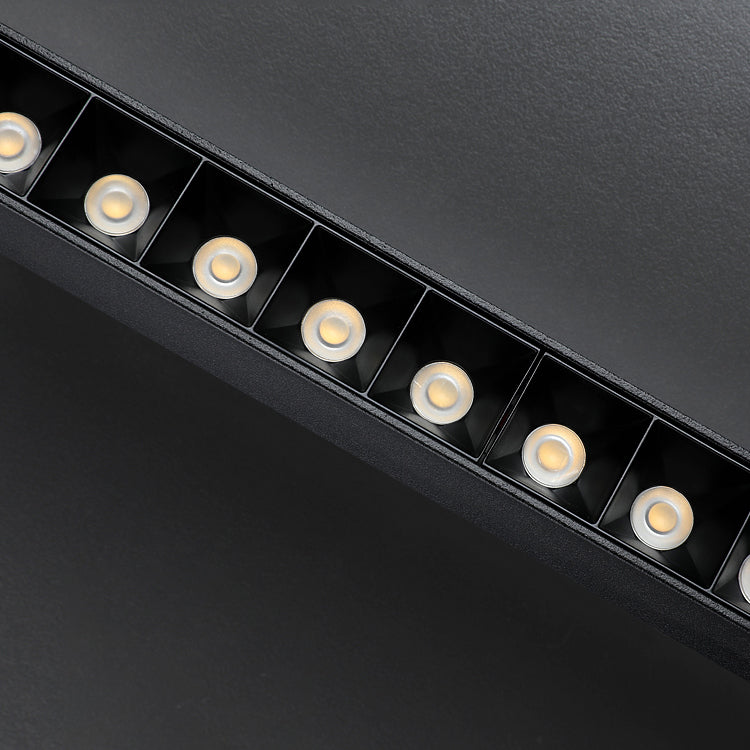 Modern Semi Flush Mount Lighting Linear Flush Mount Lighting Flush Light for Living Room