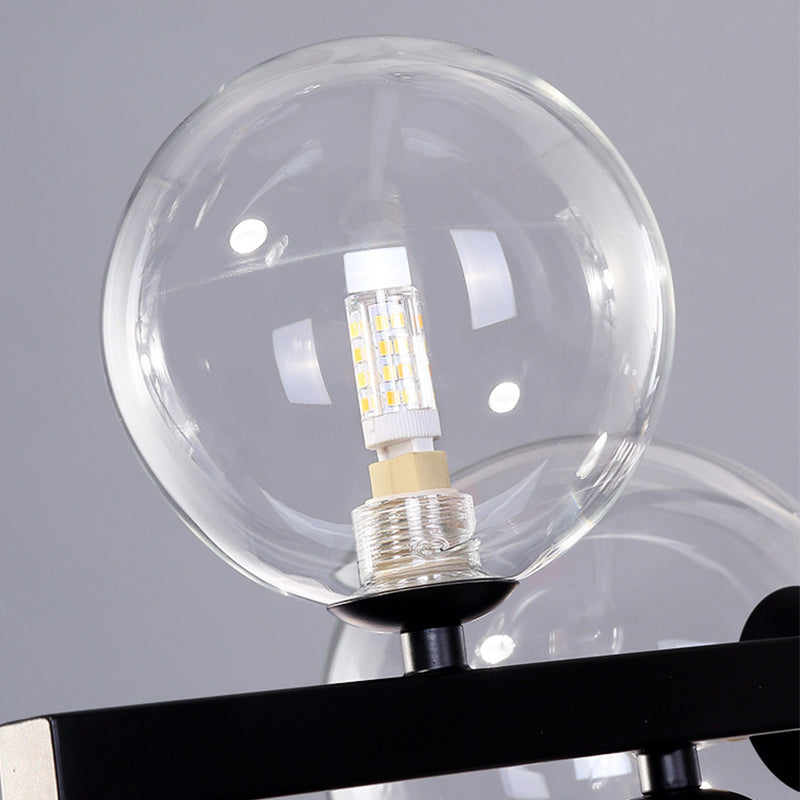Nordic Minimalism Modern Style LED Island Chandelier Light for Dining Room Living Room