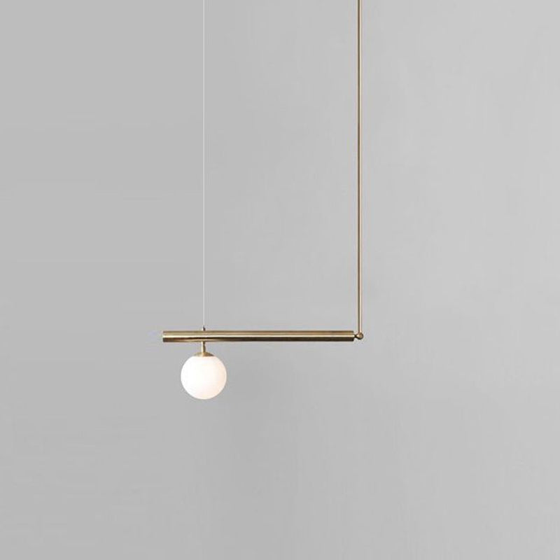 Globe Island Lighting Modern Lighting Chandelier Glass 3 Light Island Pendant Lights