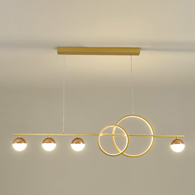 Modern Kitchen Island Lighting Geometric Island Lighting Ideas Metal Island Ceiling Light