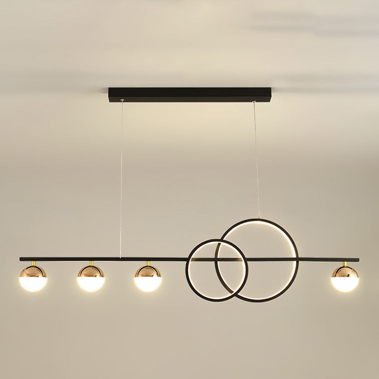 Modern Kitchen Island Lighting Geometric Island Lighting Ideas Metal Island Ceiling Light