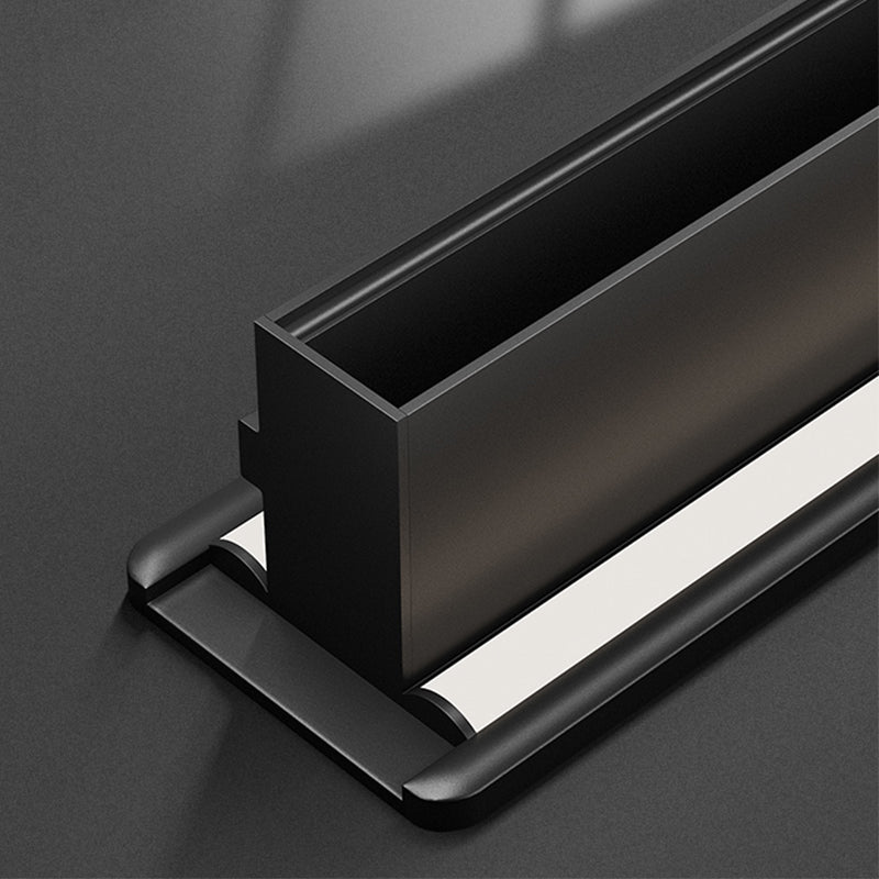 Luce da parete da parete lineare Light Seguit Light Aibliting Metal Sconce, navi senza decorazioni