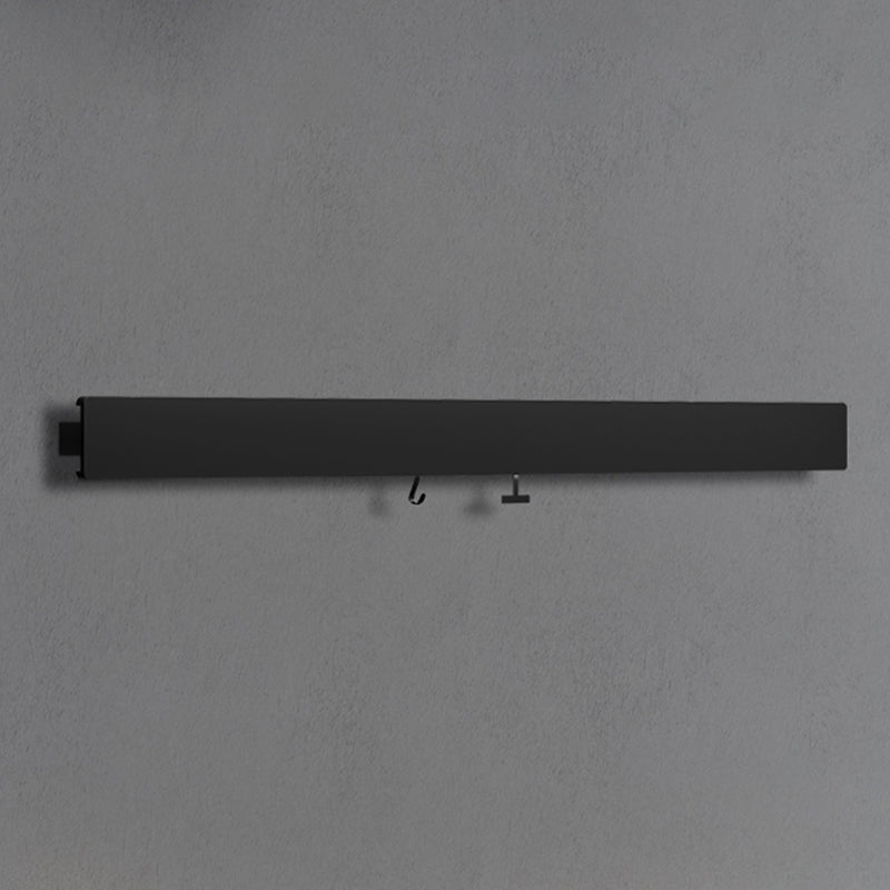 Luce da parete da parete lineare Light Seguit Light Aibliting Metal Sconce, navi senza decorazioni