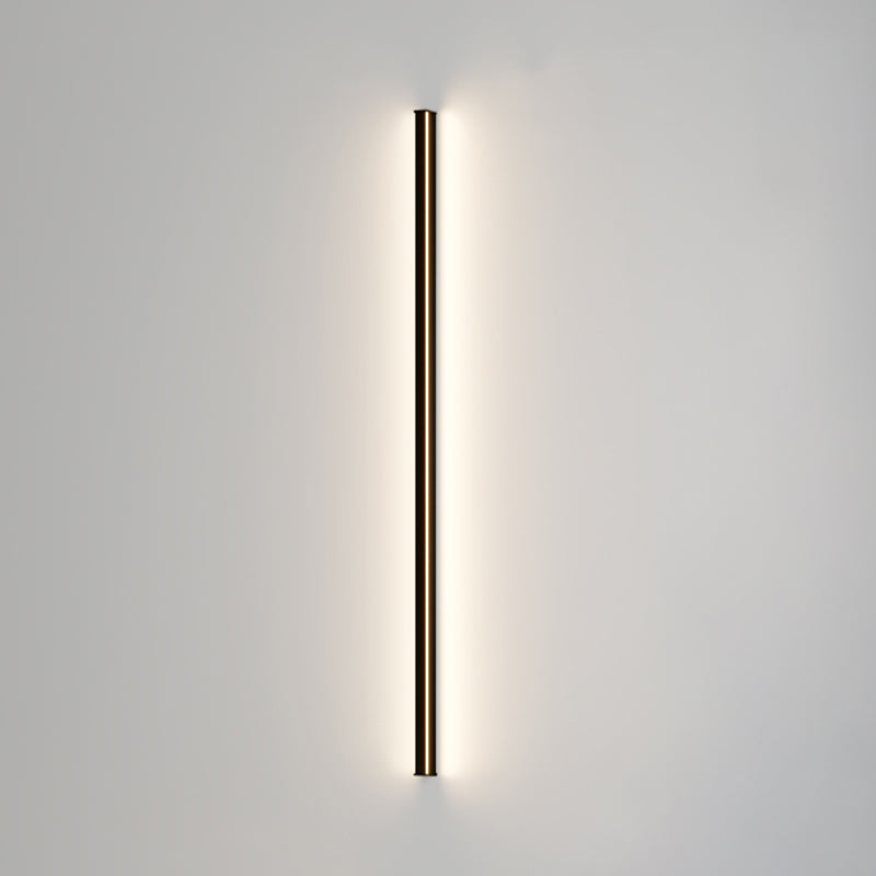 Lámpara de pared moderna lámpara lineal de luz de pared de luz montada en la pared