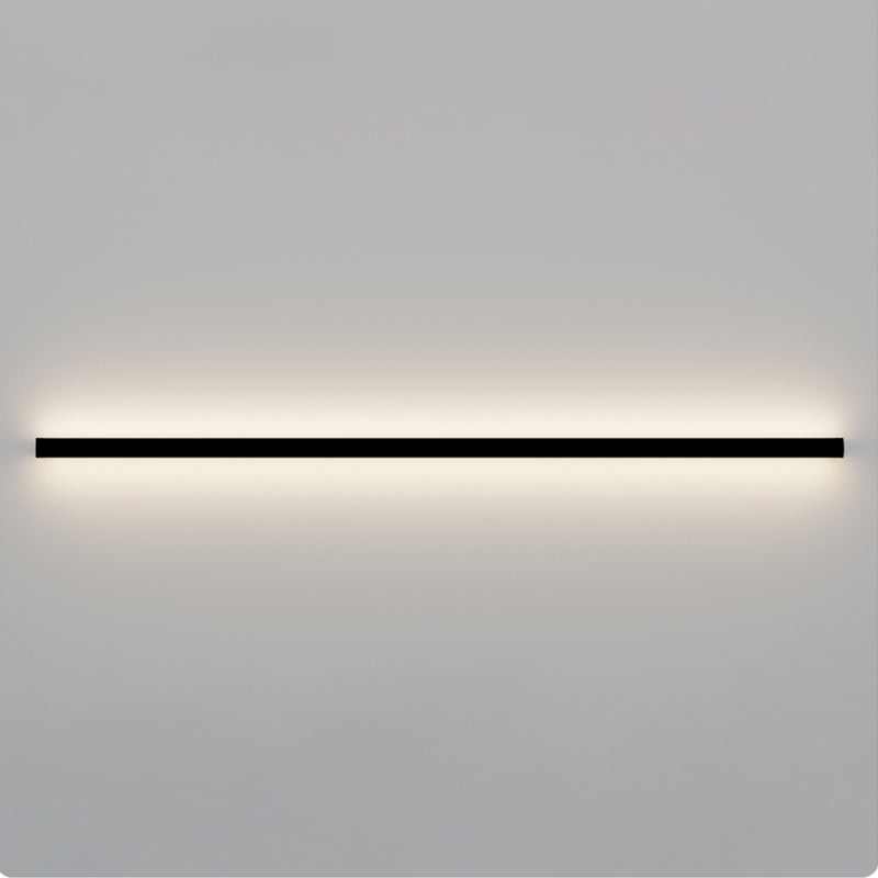 Lámpara de pared moderna lámpara lineal de luz de pared de luz montada en la pared
