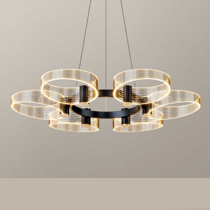 Lumo del lampadario a pendente di lusso moderno moderno moderno nordico per soggiorno sala da pranzo