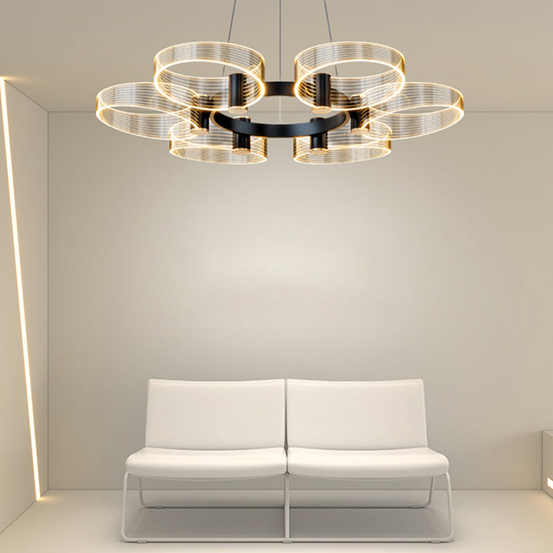 Lumo del lampadario a pendente di lusso moderno moderno moderno nordico per soggiorno sala da pranzo